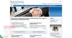 Desktop Screenshot of bedrijfscommissie.nl
